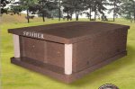 Dakota Mahogany - <p>A two person crypt</p>